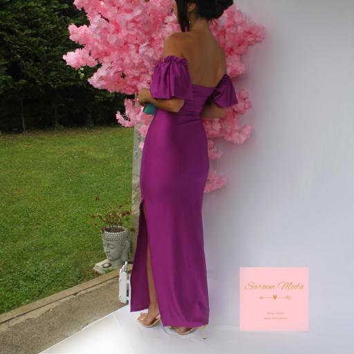 Vestido Pía Buganvilla [3]