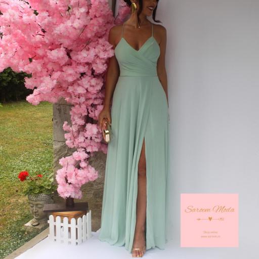 Vestido Yanay Verde Agua [2]
