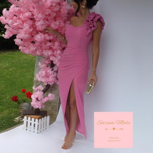Vestido Blisse Rosa [1]