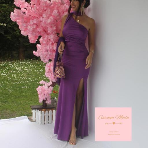 Vestido Nora Morado [2]