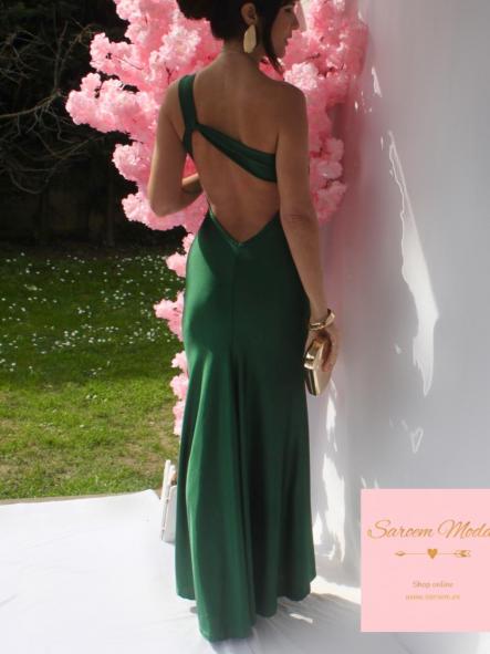 Vestido Daniela Verde Botella [0]