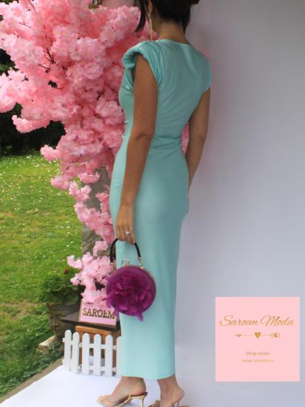 Vestido Gaia Verde Agua [3]