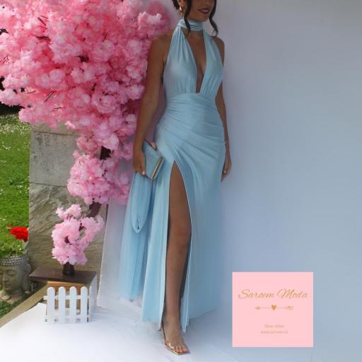 Vestido Cindy Celeste