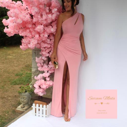 Vestido Wayra Rosa