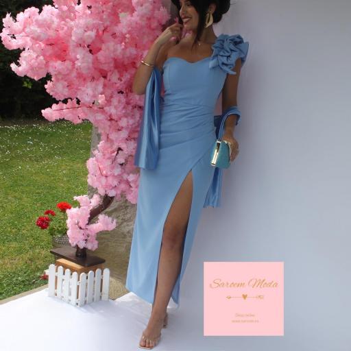 Vestido Blisse Azul