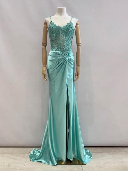 Vestido Frozen Aguamarina [3]