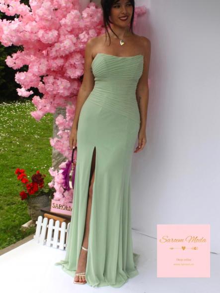 Vestido Olimpo Verde Menta