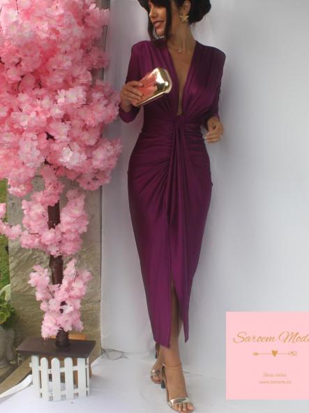 Vestido Damia Cereza Manga Larga [2]