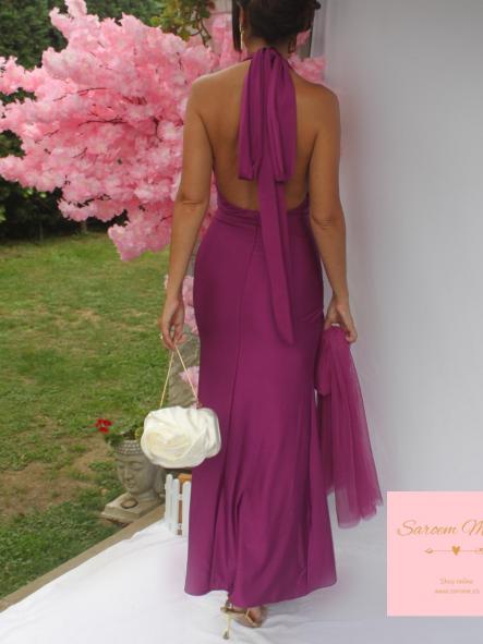 Vestido Ness Buganvilla  [1]