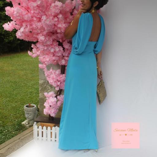 Vestido Shamila Azul [3]