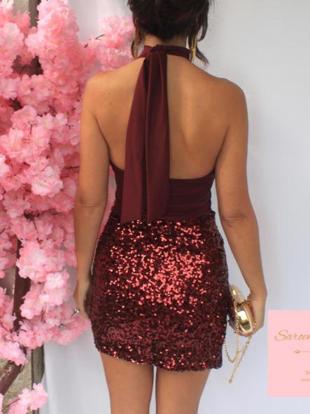 Vestido Nya Burdeos [2]