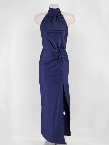 Vestido Elsa Azul Marino [2]