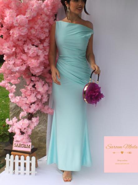 Vestido Luna Verde Agua [2]