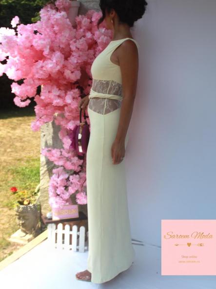 Vestido Simba Amarillo Pastel [3]