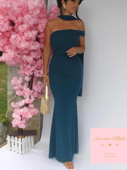 Vestido Marsella Petróleo [3]