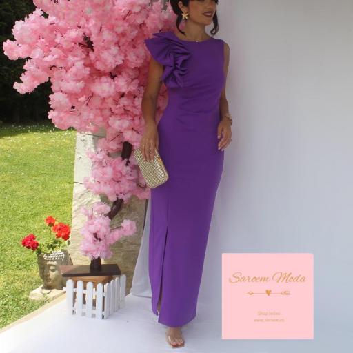 Vestido Tiziana Violeta [2]