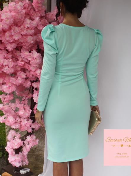 Vestido Naran Aguamarina [5]