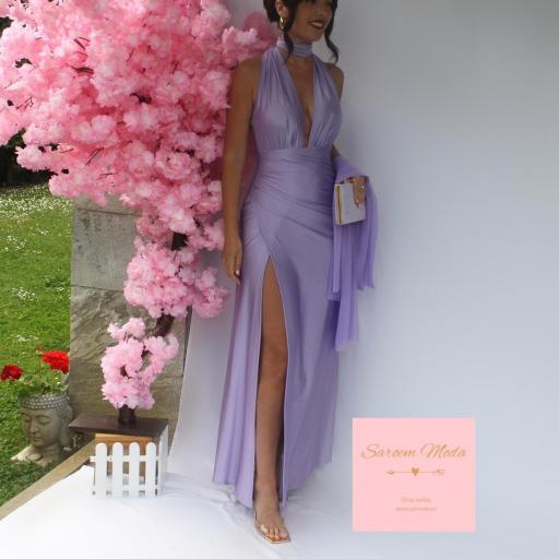 Vestido Cindy Lila
