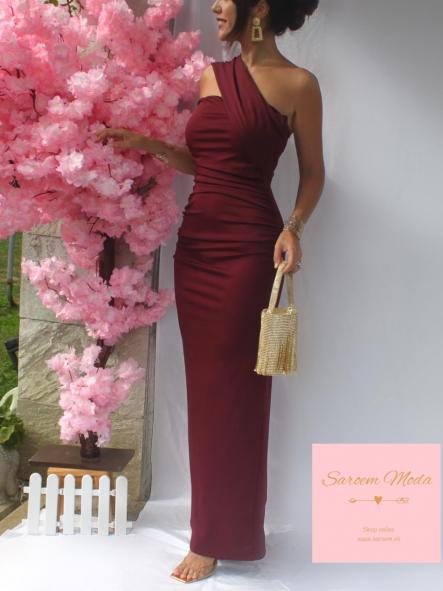 Vestido Zia Burdeos [2]
