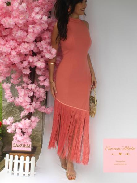 Vestido Brisa Coral [1]