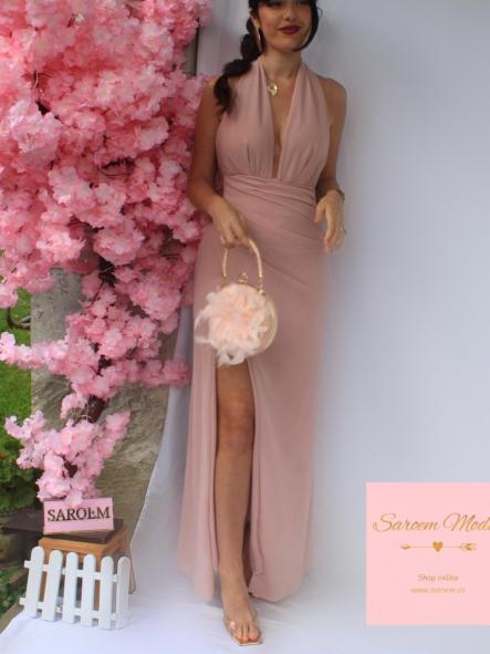 Vestido Bora Rosa Maquillaje [3]