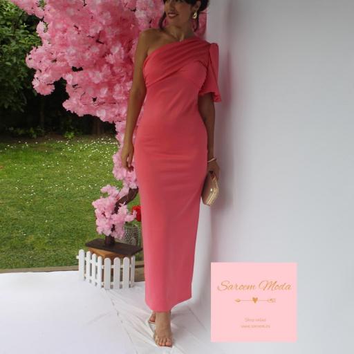 Vestido Carole Coral [2]