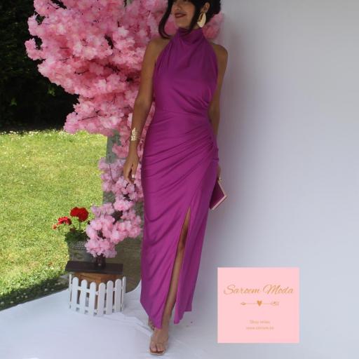 Vestido Yanis Buganvilla [1]