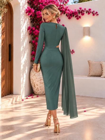 Vestido Noa Verde [5]