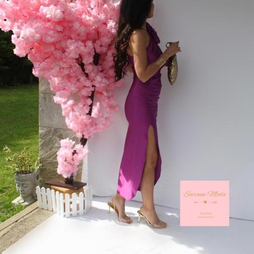 Vestido Evelina Tirante Buganvilla [3]