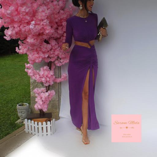 Vestido Rihana Morado