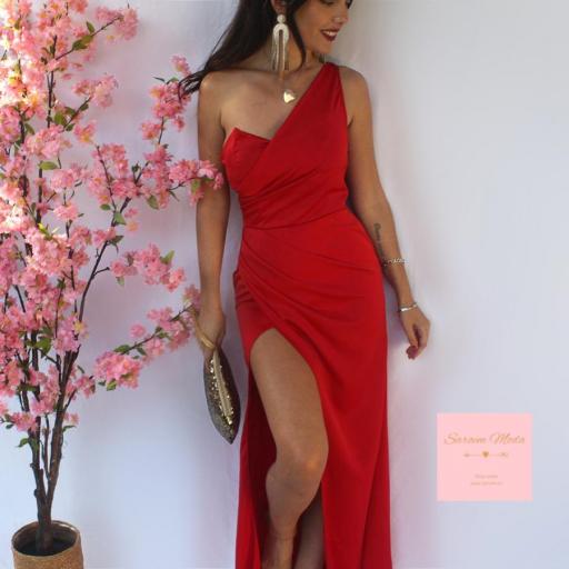 Vestido Afrodita Rojo [2]