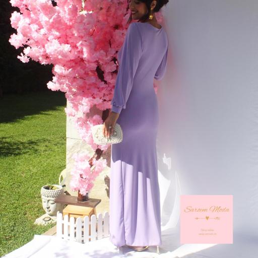 Vestido Luz Lila [2]