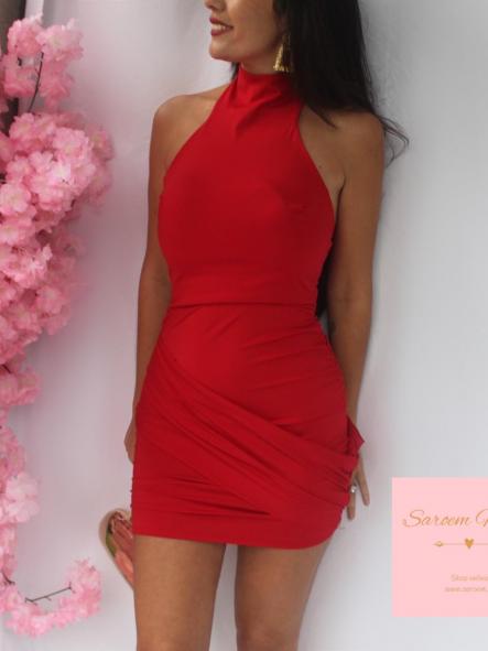 Vestido Eira Rojo [2]