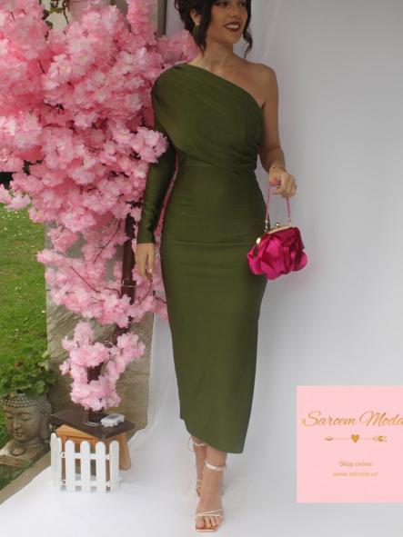 Vestido Candy Verde Caqui [2]