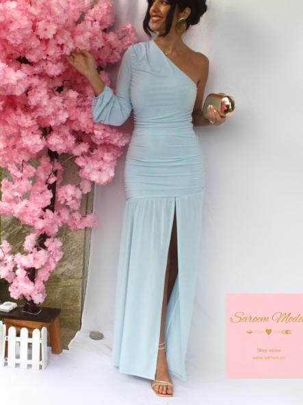 Vestido Sira Celeste