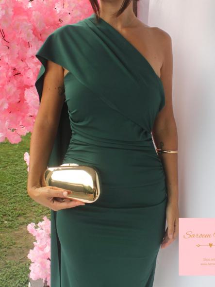 Vestido Zia Verde Botella [3]