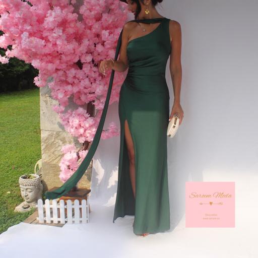 Vestido Ares Verde Botella [2]