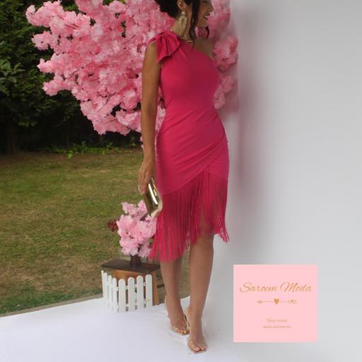 Vestido Perla Fucsia [2]