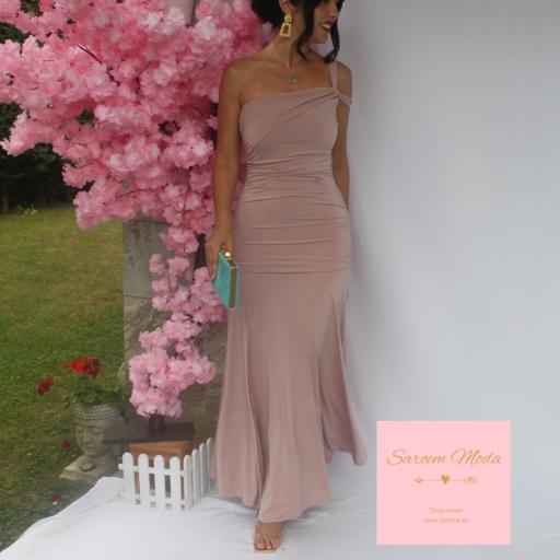 Vestido Salma Rosa Maquillaje [1]