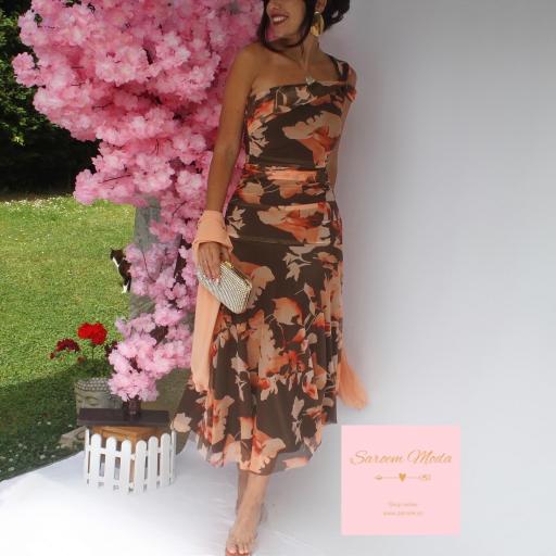 Vestido Caicos Chocolate [3]