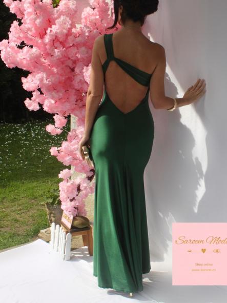 Vestido Daniela Verde Botella [2]