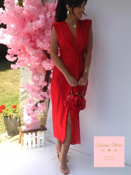 Vestido Damia Rojo [2]