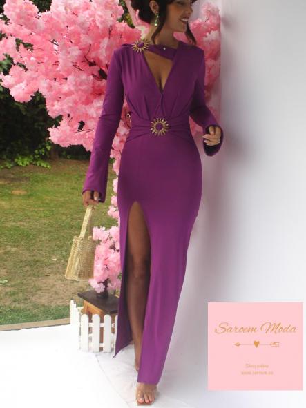 Vestido Even Buganvilla [0]
