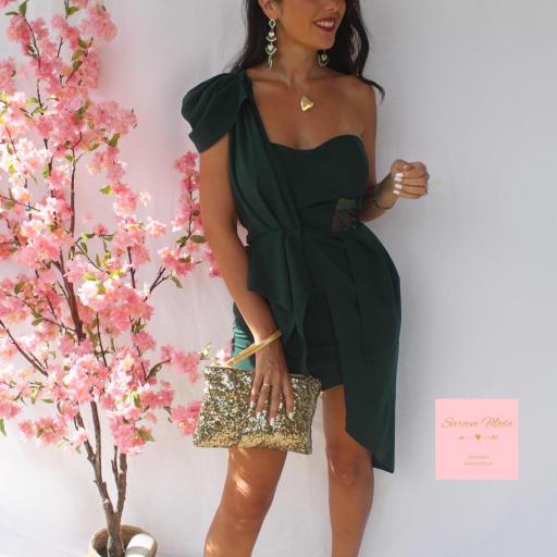 Vestido Priscila Verde