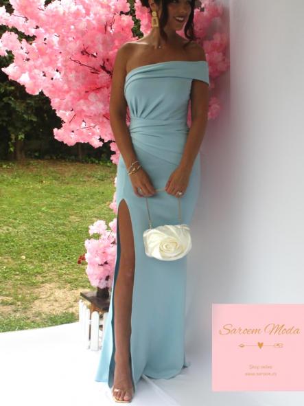 Vestido Nobu Celeste [1]