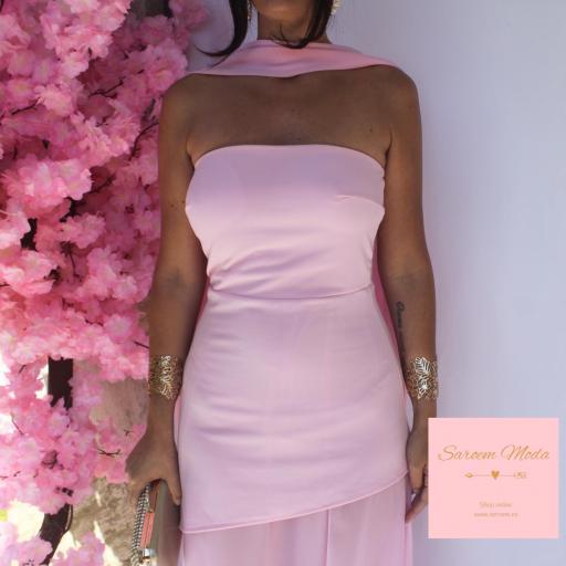 Vestido Nila Rosa [4]
