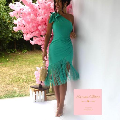 Vestido Perla Turquesa