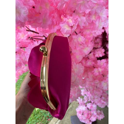 Bolso Flor Fucsia [2]