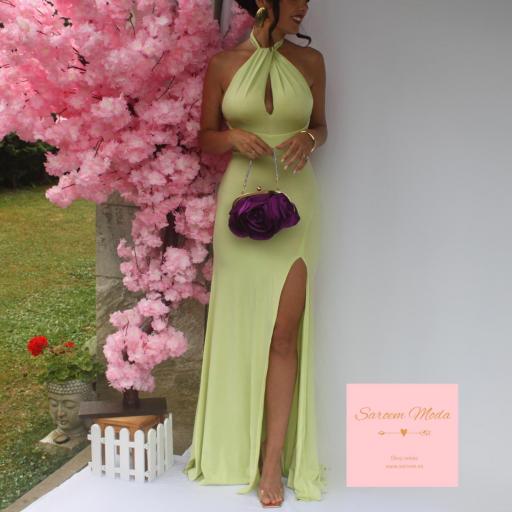 Vestido Nuna Verde Manzana [3]