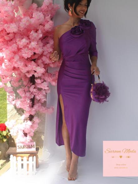 Vestido Evelina Morado [0]